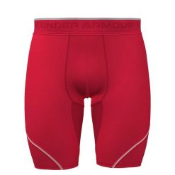 Szorty Under Armour HeatGear® Elite. Czerwone odzież kompresyjna Under Armour, m, bez wzorów, z elastanu, na fitness i siłownię. Za 221.80 zł.
