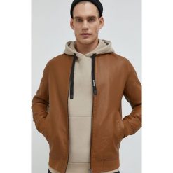 Only & Sons kurtka bomber męski kolor brązowy przejściowa. Brązowe kurtki Only & Sons, l, bez wzorów, bez kaptura. Za 229.99 zł.