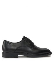 Vagabond Shoemakers Półbuty Andrew 5568-001-20 Czarny. Czarne eleganckie półbuty Vagabond Shoemakers, bez wzorów, ze skóry, bez obcasa, bez zapięcia. Za 369.99 zł.