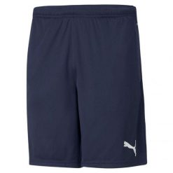 Męskie Spodenki TeamRISE. Niebieskie szorty Puma, m, bez wzorów. Za 138.99 zł.