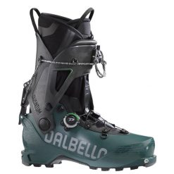 Buty Dalbello Quantum Asolo Green/Black 2021. Czarne buty do biegania Dalbello, bez wzorów, bez zapięcia, narciarskie. Za 2,399.99 zł.