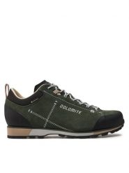 Dolomite Trekkingi 54 Hike Low Evo Gore-Tex 289208 0878 Khaki. Brązowe buty trekkingowe Dolomite, bez wzorów, z gore-texu, bez zapięcia. Za 749.99 zł.