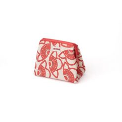 Wielofunkcyjna torba termiczna 7 l - koralowy róż. Czerwone torby na ramię Guzzini, bez wzorów, małe, bez dodatków. Za 128.90 zł.