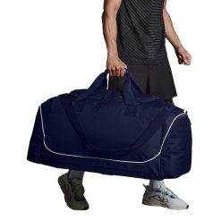 Torba Sportowa Jumbo Kit Team Team 110 Litrów Jeden Rozmiar. Czarne torby na ramię QUADRA, bez wzorów, z materiału, na ramię, duże, bez dodatków. Za 166.99 zł.