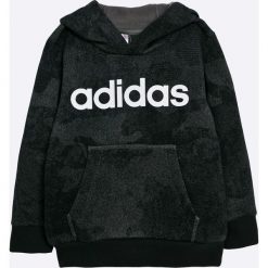 Adidas Performance - Bluza dziecięca 110-176 cm. Bluzy marki adidas Performance, z nadrukiem, z bawełny, z kapturem. W wyprzedaży za 139.90 zł.