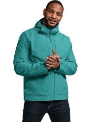 Schöffel Kurtka funkcyjna "Lausanne" w kolorze turkusowym rozmiar: 52. Niebieskie kurtki outdoor i hardshell Schöffel, m, bez wzorów, z materiału, bez kaptura. Za 322.90 zł.