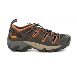 Buty do chodzenia męskie Keen Arroyo II Black Olivebombay. Zielone buty trekkingowe Keen, bez wzorów, z materiału, bez zapięcia, trekkingowe. W wyprzedaży za 504.35 zł.