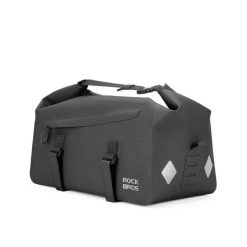 Tylna torba na bagażnik ROCKBROS. Zielone torby na ramię ROCKBROS, bez wzorów, z materiału, na ramię, bez dodatków. Za 320.96 zł.