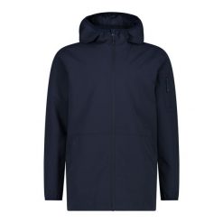 Kurtka wodoodporna CMP. Zielone kurtki CMP, bez wzorów, z materiału, z kapturem. Za 338.90 zł.