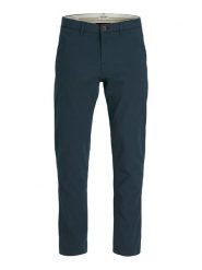 Jack & Jones Spodnie chino w kolorze granatowym rozmiar: W32/L34. Niebieskie eleganckie spodnie Jack & Jones, l. Za 126.99 zł.