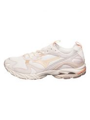 Mizuno Skórzane sneakersy "Wave Rider 10" w kolorze beżowym rozmiar: 46. Brązowe buty sportowe casual Mizuno, bez wzorów, bez zapięcia. Za 366.45 zł.