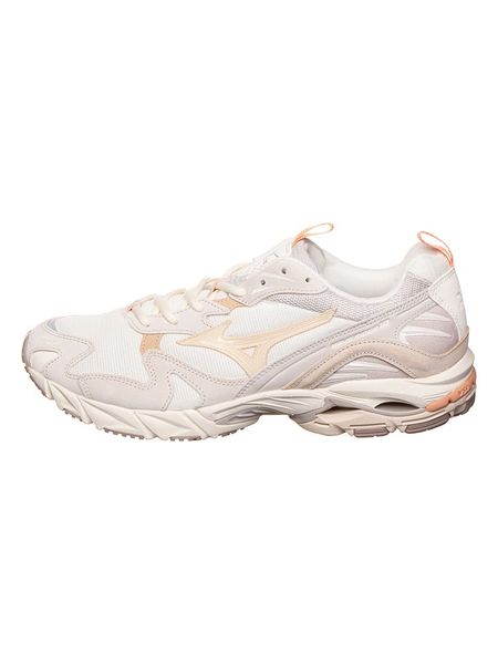 Mizuno Skórzane sneakersy "Wave Rider 10" w kolorze beżowym rozmiar: 43. Brązowe buty sportowe casual Mizuno, bez wzorów, bez zapięcia. Za 183.45 zł.