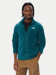 The North Face Polar Glacier NF0A8D0R Turkusowy Regular Fit. Niebieskie bluzy z polaru The North Face, l, bez wzorów, z polaru, bez kaptura. Za 399.99 zł.