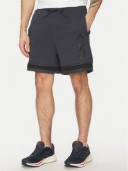 Adidas Szorty sportowe Seasonal Essentials Sport JD8090 Czarny Regular Fit. Czarne krótkie spodenki sportowe Adidas, m, bez wzorów, z bawełny. Za 129.99 zł.