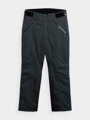 4F Spodnie narciarskie w kolorze czarnym rozmiar: L. Czarne spodnie narciarskie i snowboardowe 4F, l, bez wzorów, narciarskie. Za 429.73 zł.