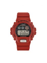 G-Shock Zegarek DW-6900TR-4ER Czerwony. Czerwone, cyfrowe zegarki G-Shock. Za 569.99 zł.