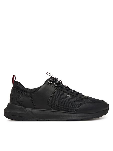 HUGO Sneakersy GO3 50573782 Czarny. Czarne buty sportowe casual Hugo, bez wzorów, z materiału, bez zapięcia. Za 764.99 zł.