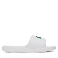 Klapki Lacoste. Białe klapki LACOSTE. Za 169.99 zł.