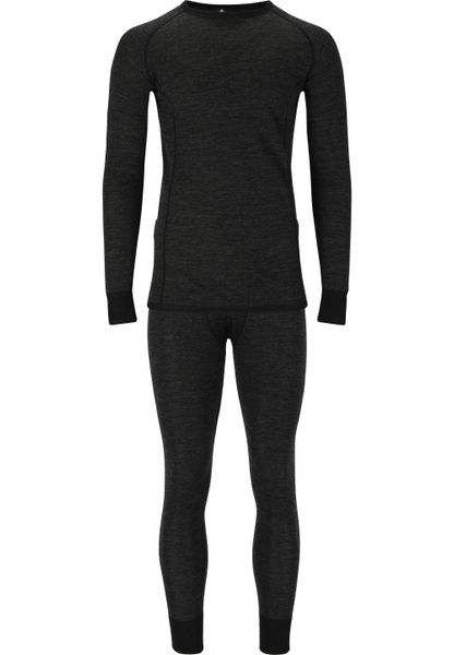 Zestaw pod kostium kąpielowy Whistler Briston. Szare bielizna termoaktywna WHISTLER, na zimę, m, bez wzorów, z materiału, bez ramiączek, narciarskie. Za 349.00 zł.