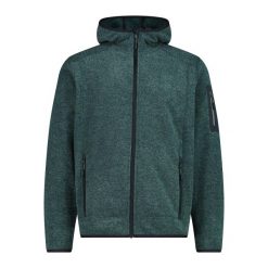 Polar z kapturem CMP. Zielone bluzy z polaru CMP, m, bez wzorów, z polaru, z kapturem. Za 338.50 zł.