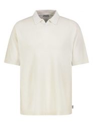 Eight2Nine Koszulka polo w kolorze kremowym rozmiar: XL. Brązowe koszulki polo sportowe Eight2Nine, xl, bez wzorów, z bawełny, bez kołnierzyka, bez ramiączek. Za 83.22 zł.