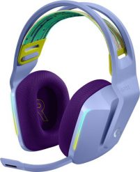 Logitech G733 Lightspeed Fioletowe. Fioletowe słuchawki dla graczy LOGITECH. Za 515.00 zł.