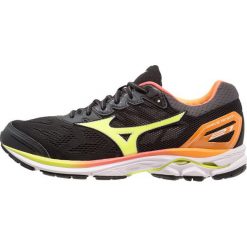 Mizuno WAVE RIDER 21 OSAKA Obuwie do biegania treningowe black/safety yellow/white. Buty do biegania marki Mizuno, z gumy. W wyprzedaży za 456.75 zł.