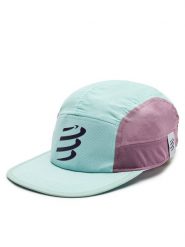 Compressport Czapka z daszkiem U00097B 5090 Zielony. Zielone czapki z daszkiem Compressport, bez wzorów, z materiału. Za 159.99 zł.
