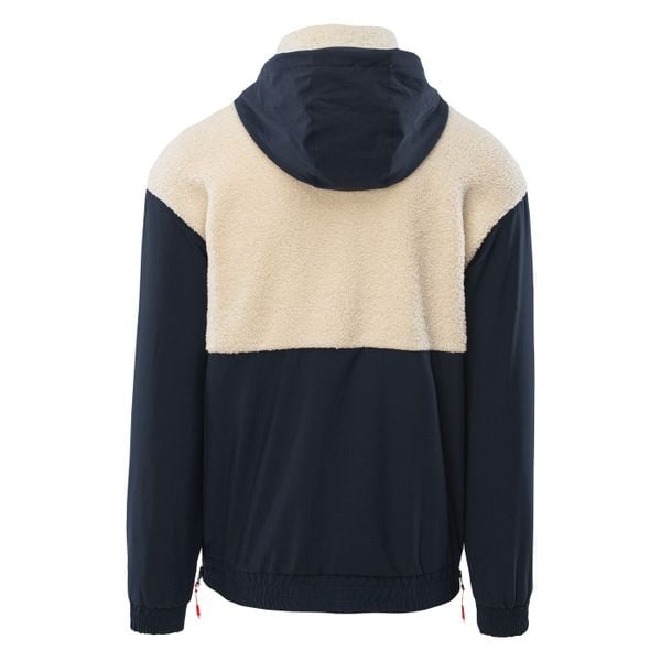 Kurtka z kapturem Iguana Necker. Niebieskie kurtki IGUANA, bez wzorów, z kapturem. W wyprzedaży za 389.55 zł.