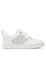MICHAEL Michael Kors Sneakersy Barett Lace Up 42F3BRFS1L Biały. Białe buty sportowe casual MICHAEL Michael Kors, bez wzorów, ze skóry, bez zapięcia. Za 719.99 zł.