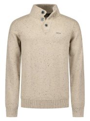 NEW ZEALAND AUCKLAND Sweter w kolorze beżowym rozmiar: M. Brązowe swetry nierozpinane New Zealand Auckland, m, bez wzorów, z bawełny, bez kołnierzyka, bez ramiączek. Za 222.45 zł.