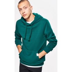 Bluza BASIC z kapturem - Zielony. Bluzy z kapturem marki DOMYOS. Za 79.99 zł.