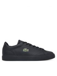 Lacoste Sneakersy 52CMA0005 Czarny. Czarne buty sportowe casual LACOSTE, bez wzorów, ze skóry, bez zapięcia. Za 484.99 zł.