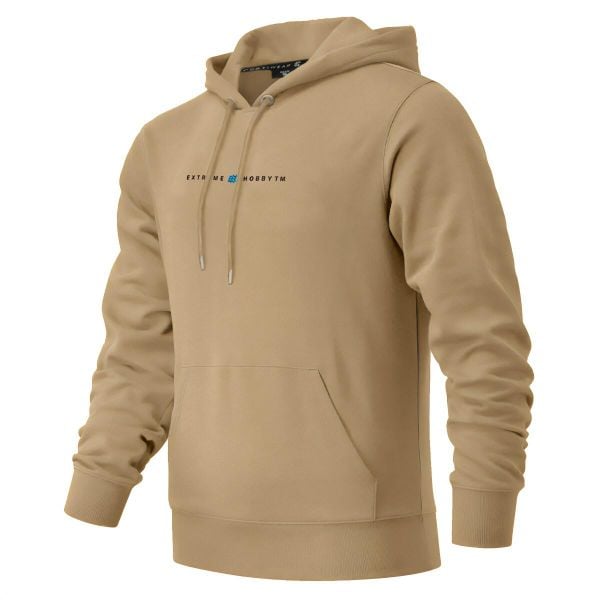 Bluza męska z kapturem EXTREME HOBBY ORDER. Brązowe bluzy EXTREME HOBBY, m, bez wzorów, z bawełny, z kapturem. Za 249.00 zł.