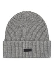 Calvin Klein Czapka Daddy Wool Beanie K50K510984 Szary. Szare czapki zimowe CALVIN KLEIN, bez wzorów, z wełny. Za 259.99 zł.