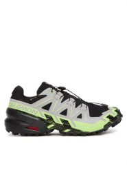 Salomon Buty do biegania Speedcross 6 Gore-Tex L47765000 Czarny. Czarne buty do biegania Salomon, bez wzorów, z gore-texu, bez zapięcia, do biegania, gore-tex. Za 509.99 zł.