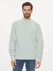 Boss Bluza Wefade 50472271 Zielony Regular Fit. Zielone bluzy Boss, m, bez wzorów, z bawełny, bez kaptura. Za 599.99 zł.