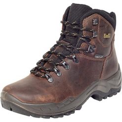 Skórzane buty trekkingowe "Vito DX" w kolorze brązowym. Buty trekkingowe marki Fischer, Halti & Raiski. W wyprzedaży za 302.95 zł.