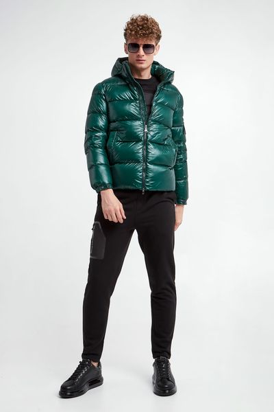 Kurtka męska puchowa HETREGO. Kurtki Hetregó, m, bez wzorów, z puchu, bez kaptura. W wyprzedaży za 1,712.97 zł.