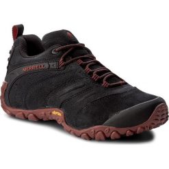 MERRELL Buty męskie Chameleon II Leather czarne r. 44 (J09383). Buty trekkingowe marki Merrell. Za 358.00 zł.