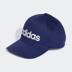 Czapka z daszkiem ADIDAS. Białe czapki z daszkiem Adidas, bez wzorów, z bawełny. Za 39.99 zł.