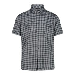 Koszula CMP. Szare koszule CMP, bez wzorów, bez kołnierzyka, bez ramiączek. Za 263.50 zł.