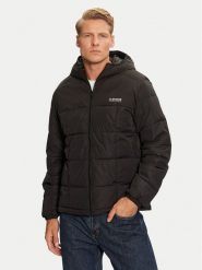 Jack&Jones Kurtka zimowa Ben 12256905 Czarny Regular Fit. Czarne kurtki Jack&Jones, na zimę, m, bez wzorów, z syntetyku, bez kaptura. Za 159.99 zł.