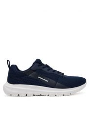Jack&Jones Sneakersy Jfwtaylor 12271084 Granatowy. Niebieskie buty sportowe casual Jack&Jones, bez wzorów, z materiału, bez zapięcia. Za 169.99 zł.