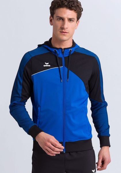 Kurtka z kapturem Erima Premium One 2.0. Białe kurtki Erima, xl, bez wzorów, z elastanu, bez kaptura. Za 429.95 zł.