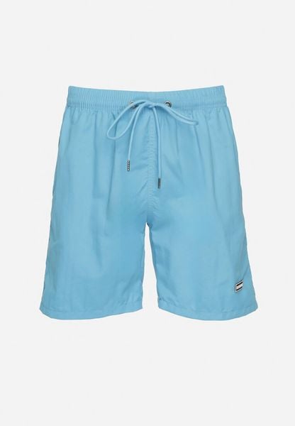 Niebieskie Szorty z Napisami Lirule. Niebieskie szorty Born2be, l, bez wzorów, klasyczne. Za 39.99 zł.