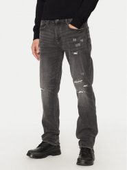 Armani Exchange Jeansy 6DZJ13 Z1YTZ 0903 Szary Slim Fit. Szare jeansy Armani Exchange, m. Za 359.99 zł.