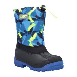 Śniegowce juniorskie CMP Sneewy. Niebieskie śniegowce CMP, bez zapięcia. Za 139.99 zł.