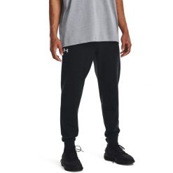 Spodnie treningowe męskie Under Armour 1379774001. Białe szorty Under Armour, l, bez wzorów, z dresówki. Za 239.00 zł.