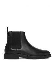 G-Star Raw Botki EO-KAIL-02 MI08 Czarny. Czarne botki sznurowane G-Star Raw, bez wzorów, ze skóry, bez obcasa, bez zapięcia. Za 479.99 zł.